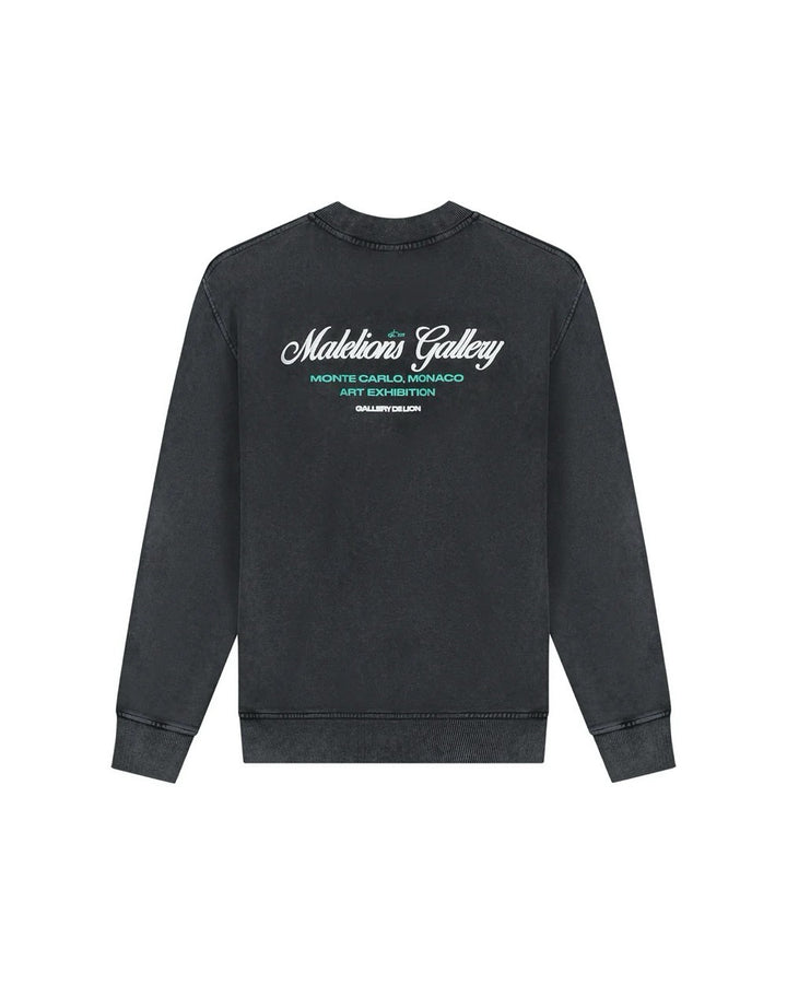 Gallery Sweater - Antraciet