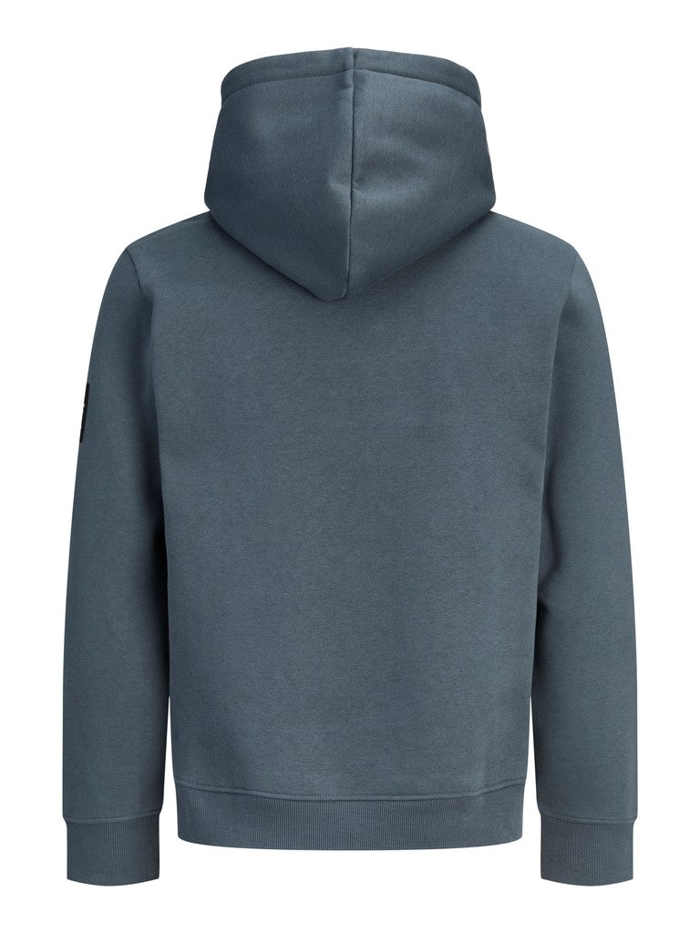 Jjcleveland Sweat Hood Sn - Grijs Melee