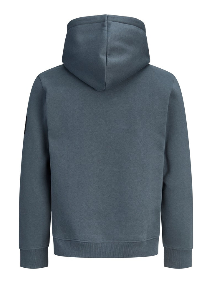 Jjcleveland Sweat Hood Sn - Grijs Melee