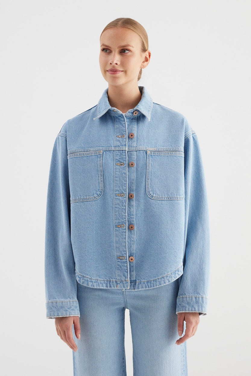 COJ Tamara jack denim dames – blue denim