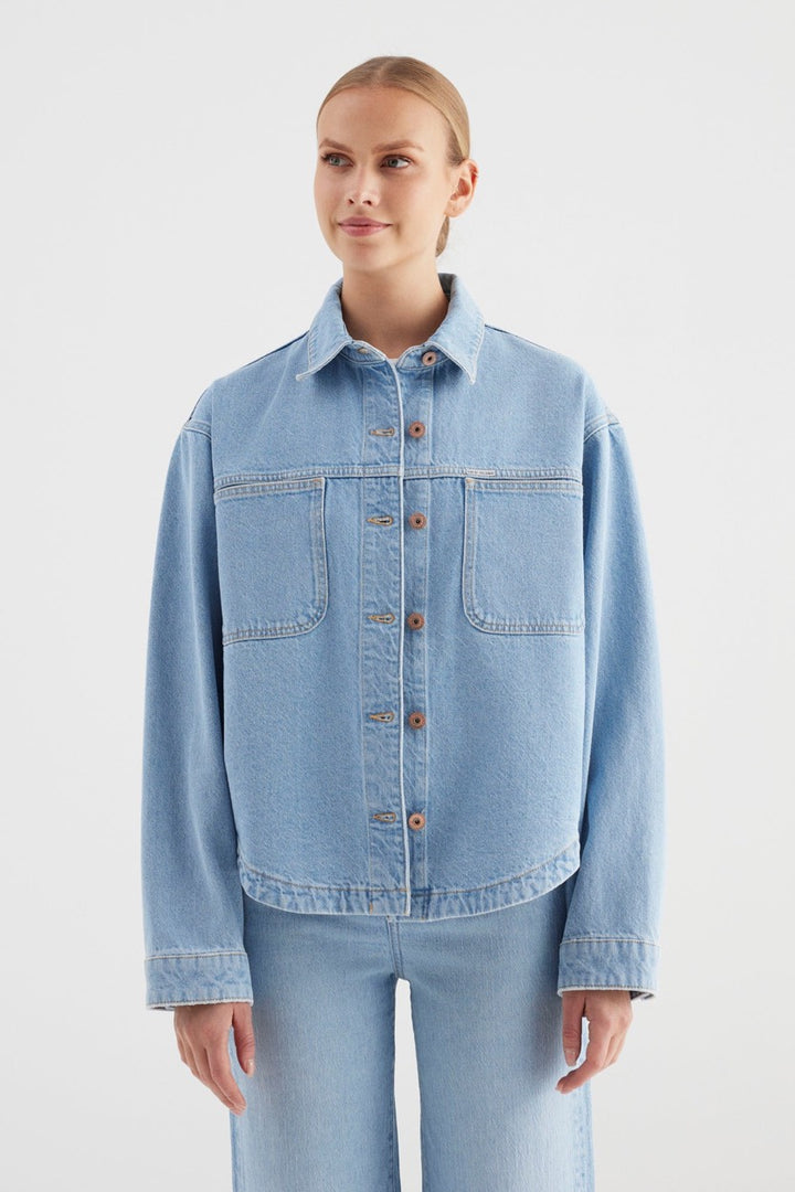COJ Tamara jack denim dames – blue denim