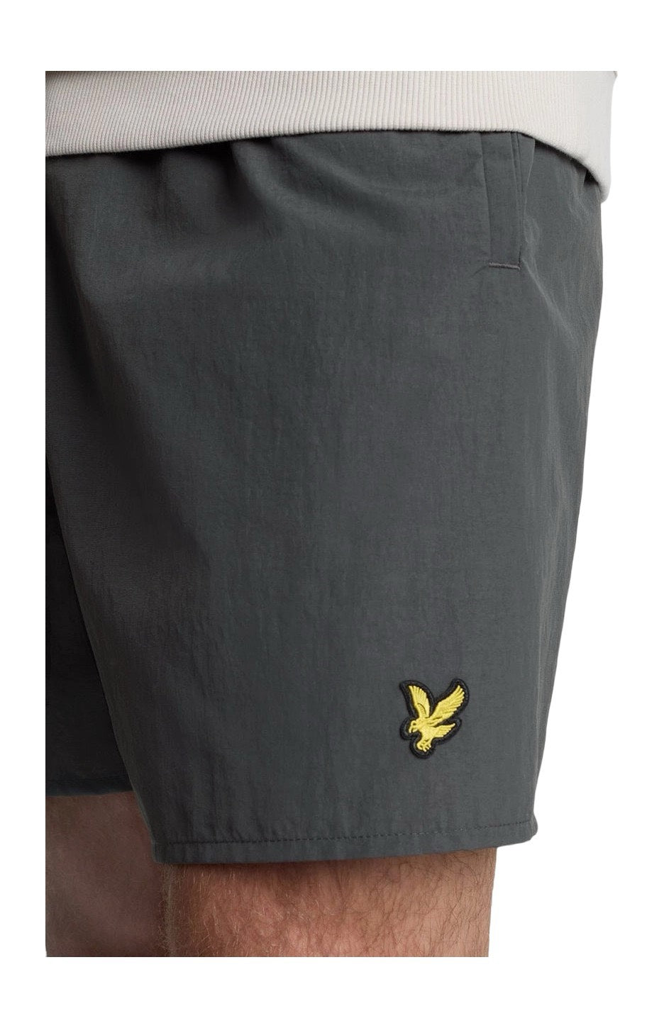 Lyle & Scott SH1204VB zwembroek antraciet – heren