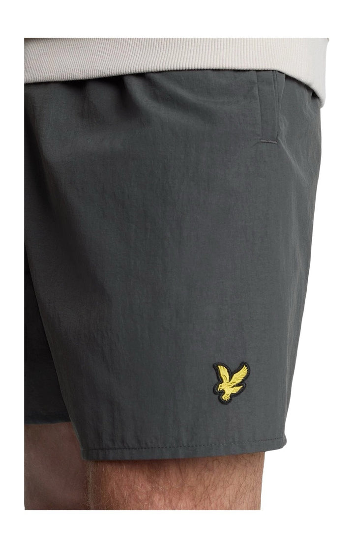 Lyle & Scott SH1204VB zwembroek antraciet – heren