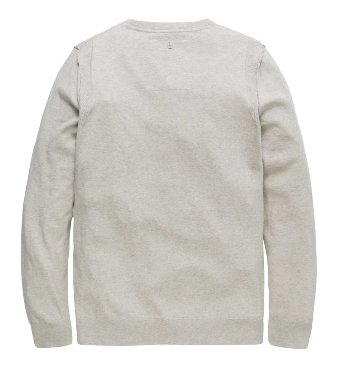 Pullover Half Zipper - Off-white