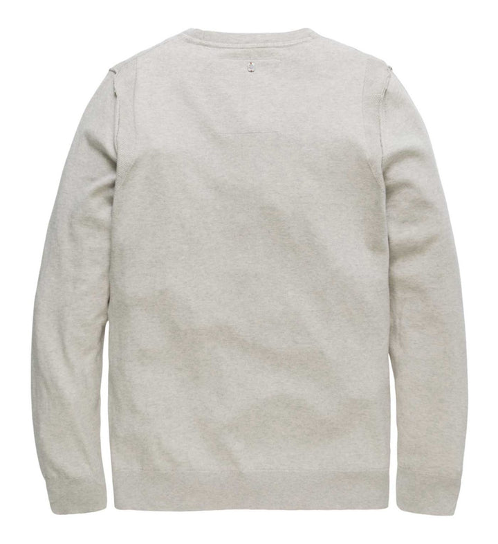 Pullover Half Zipper - Off-white