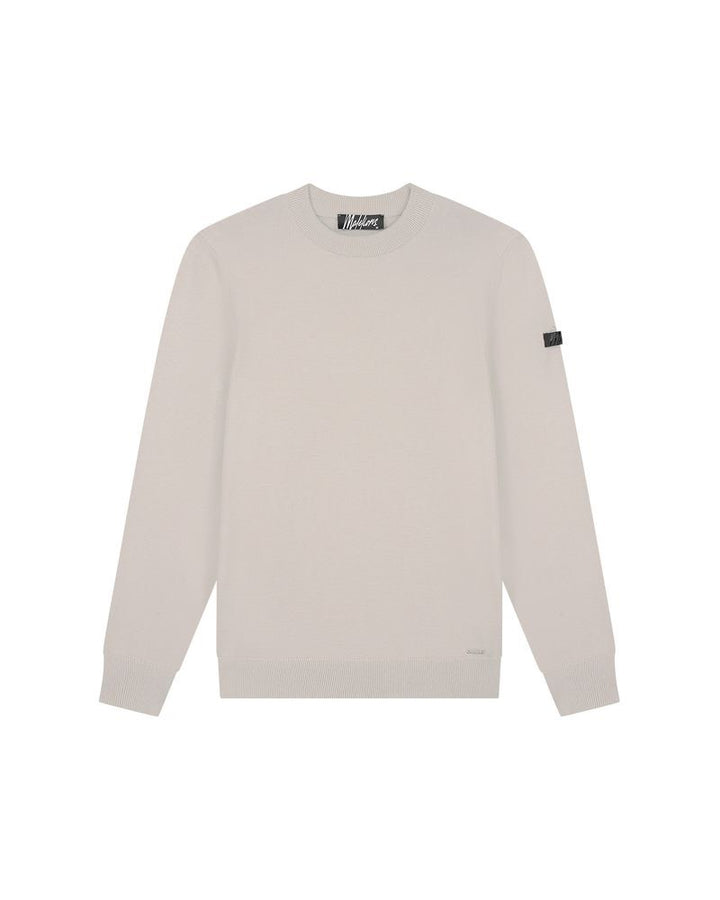 Knitted Crewneck - Zand