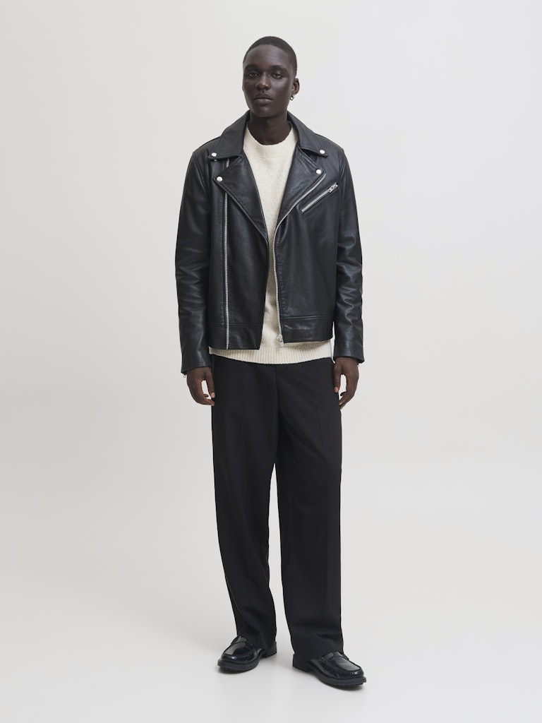 Jprblamaverick Knit Pack Bf Ln - Beige