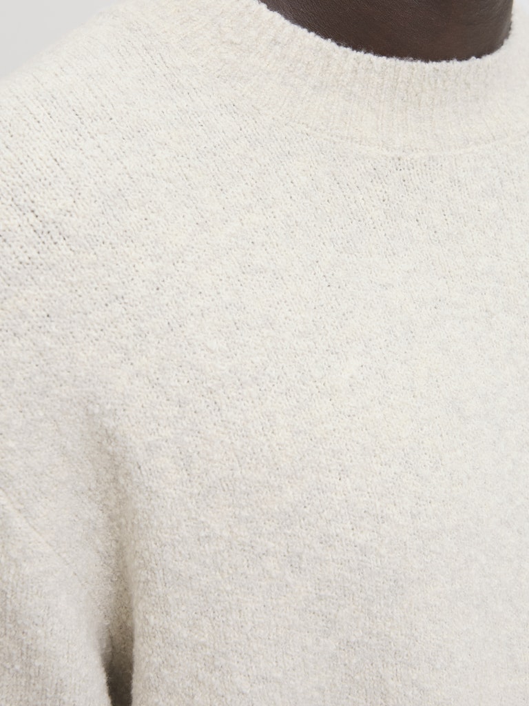 Jprblamaverick Knit Pack Bf Ln - Beige