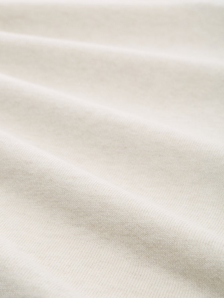 Trui Zip - Beige
