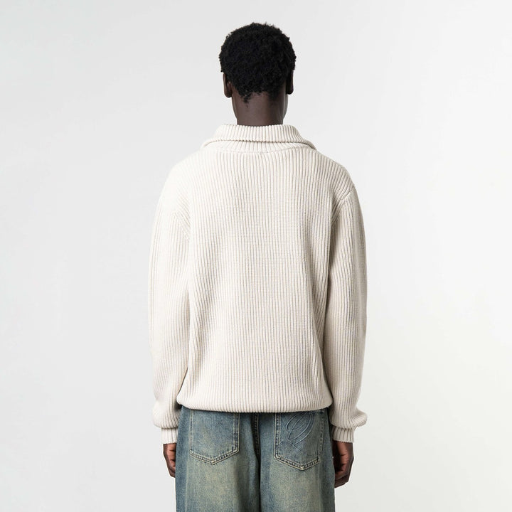 Jace Studio Zip Up - Beige