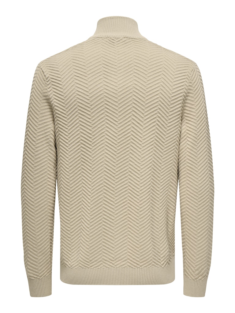 Onsmace Reg 12 Herringbon Half Zip - Kit