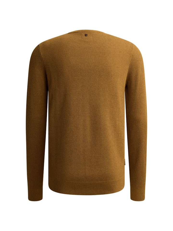 R-neck Cotton Modal - Oker
