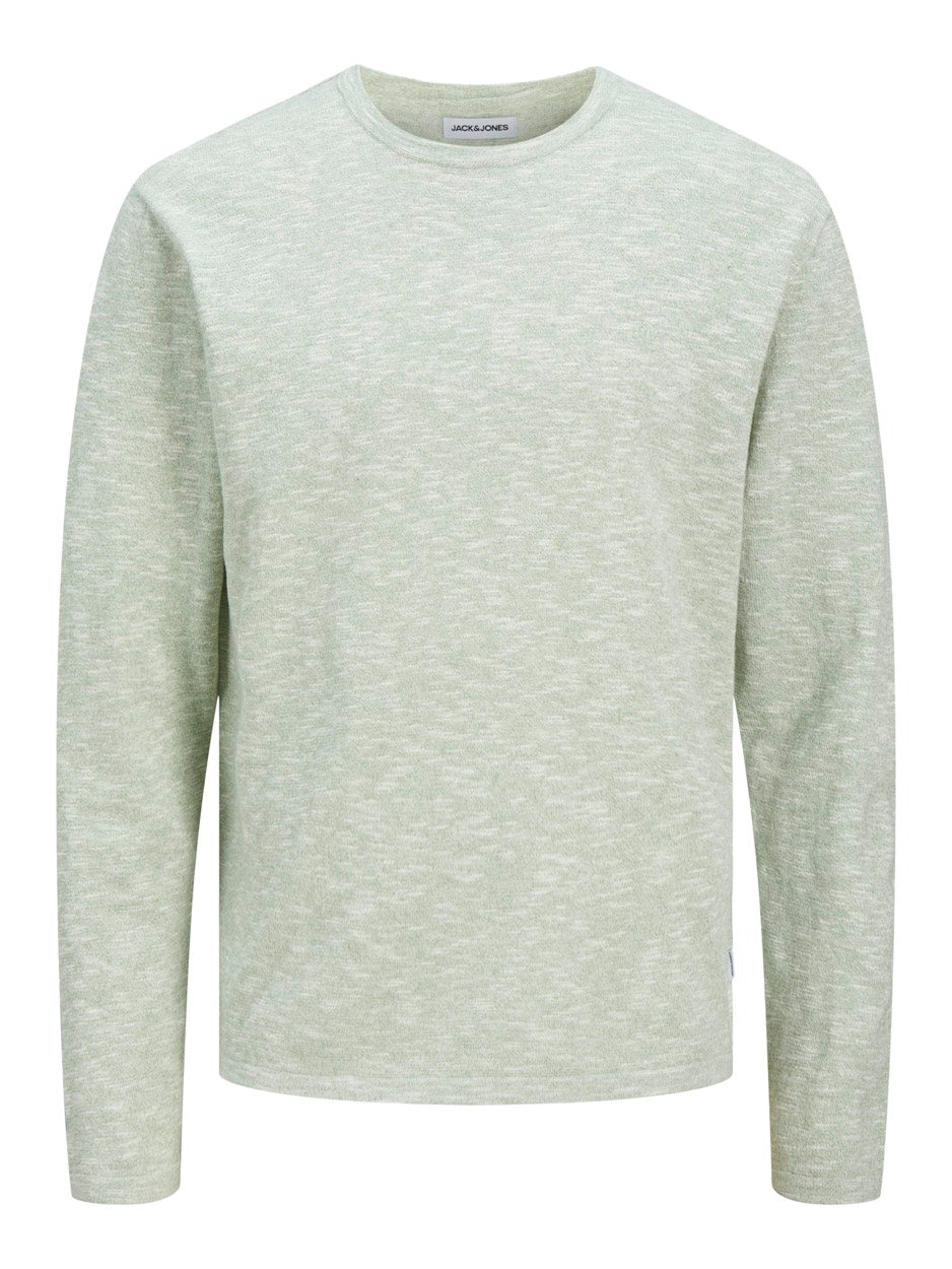 Jjesummer Knit Crew Neck Sn - Mint