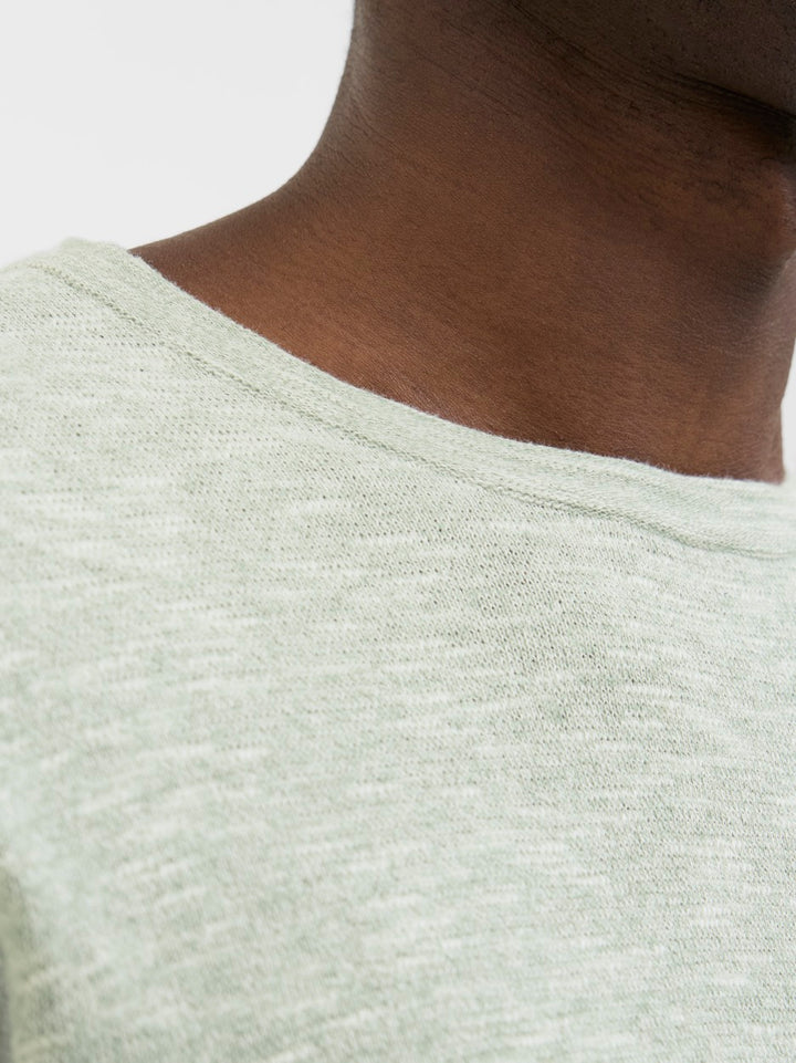 Jjesummer Knit Crew Neck Sn - Mint