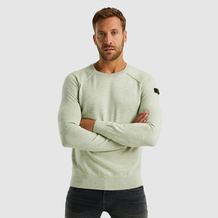 R-neck Soft Blend - Mint