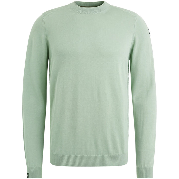 R-neck Cotton Modal - Olijf