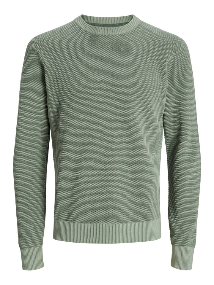 Jjeglobe Knit Crew Neck Noos - Olijf