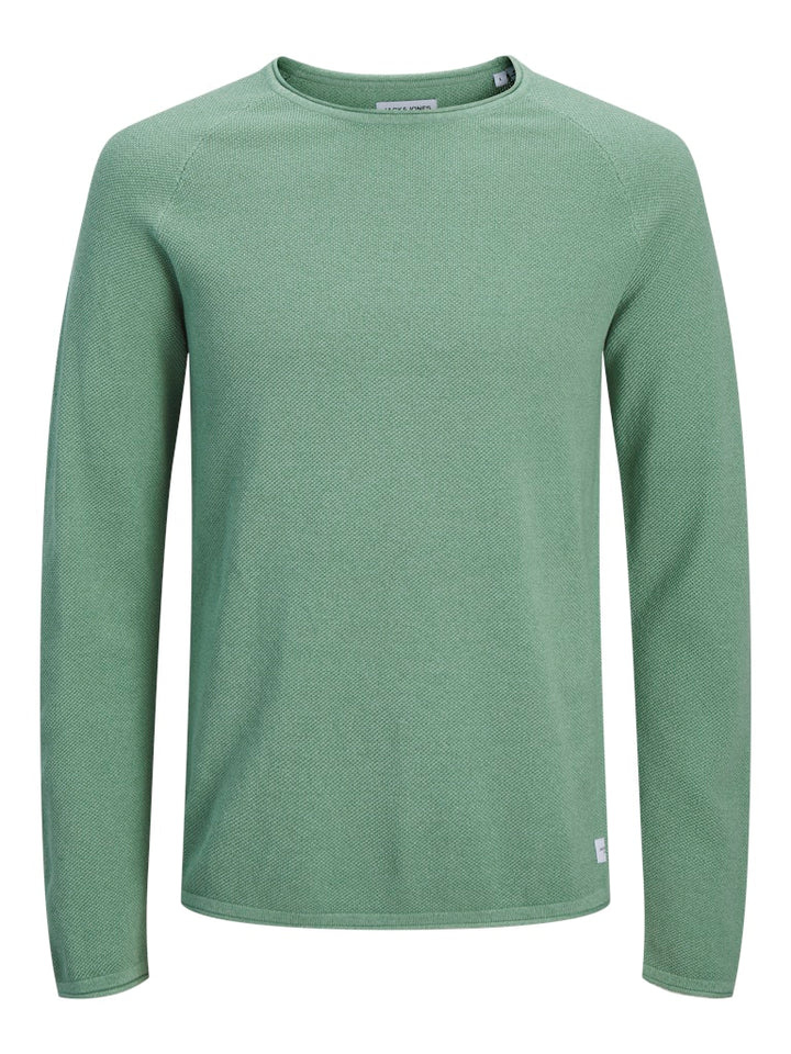 Jjehill Knit Crew Neck Noos - Oud Groen