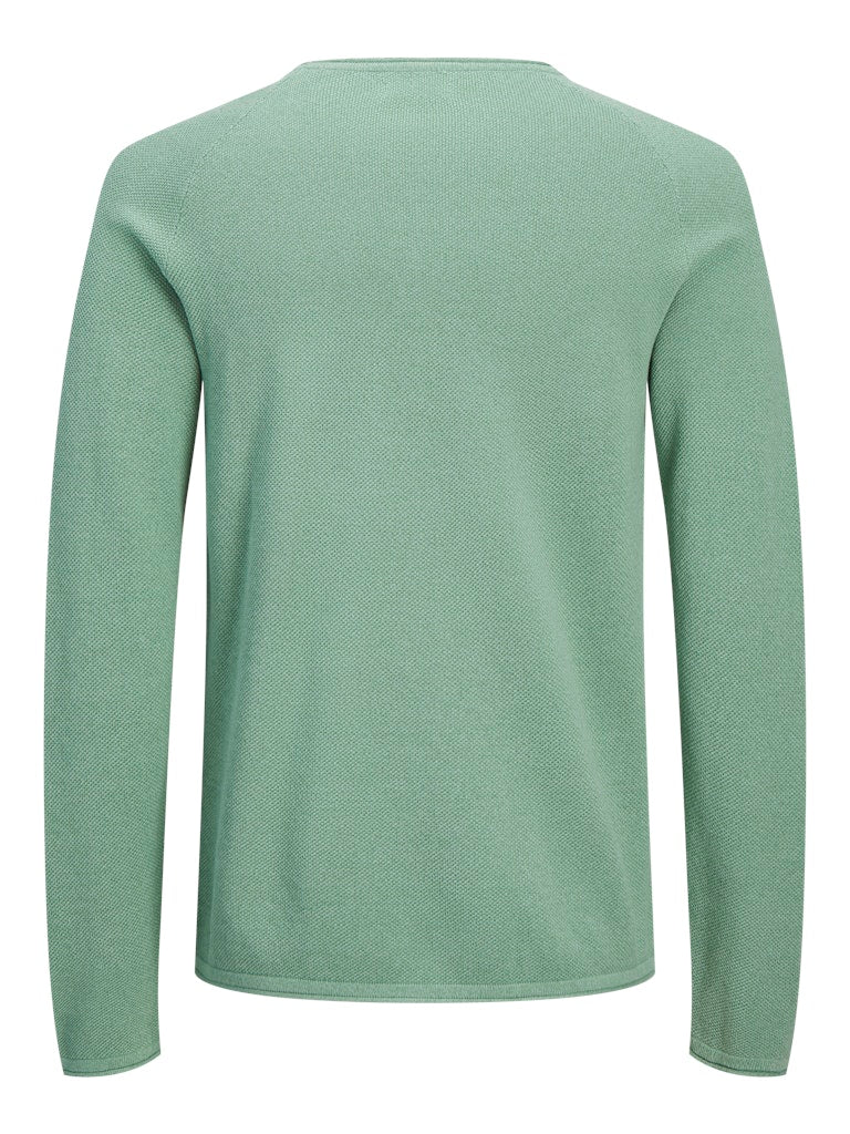Jjehill Knit Crew Neck Noos - Oud Groen