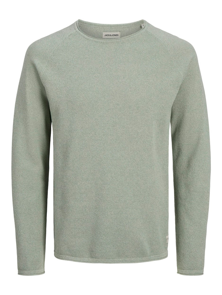 Jjehill Knit Crew Neck Noos - Oud Groen