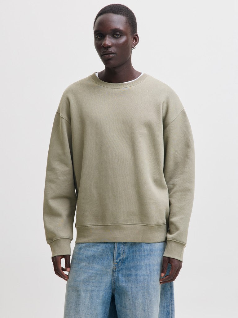 Jjeace Sweat Crew Neck - Army