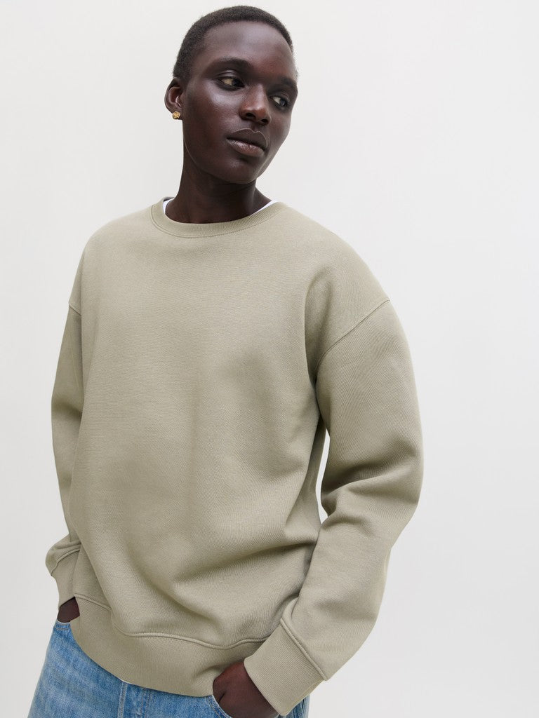 Jjeace Sweat Crew Neck - Army