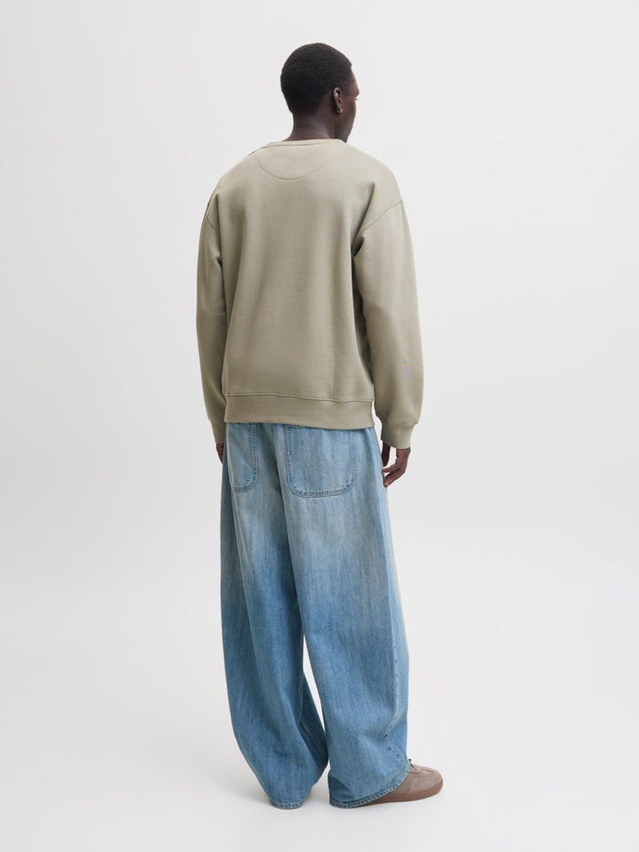 Jjeace Sweat Crew Neck - Army