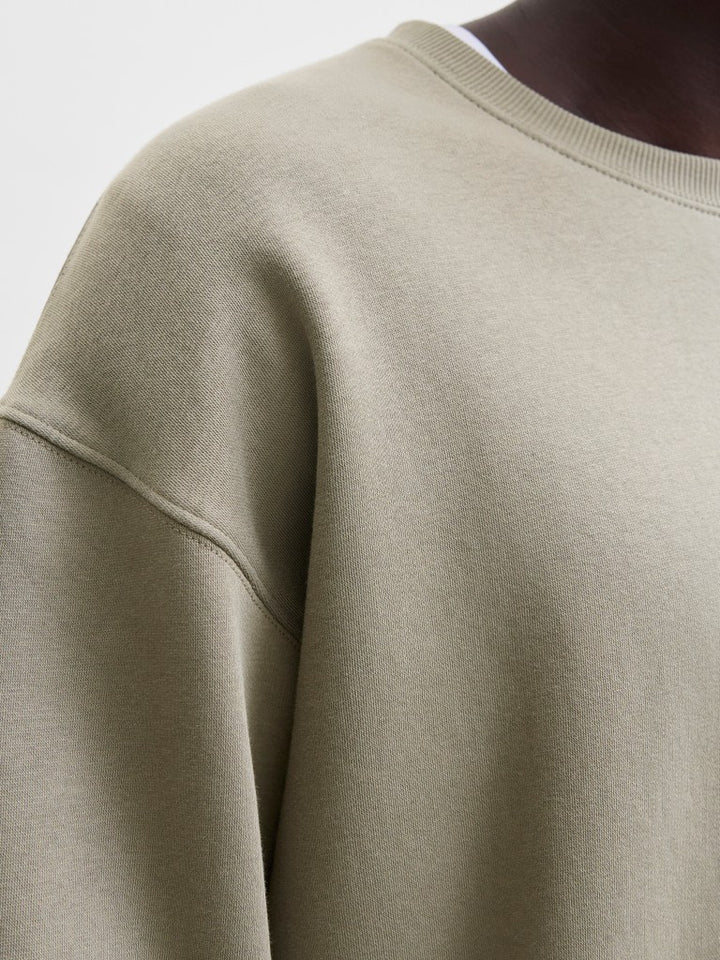 Jjeace Sweat Crew Neck - Army