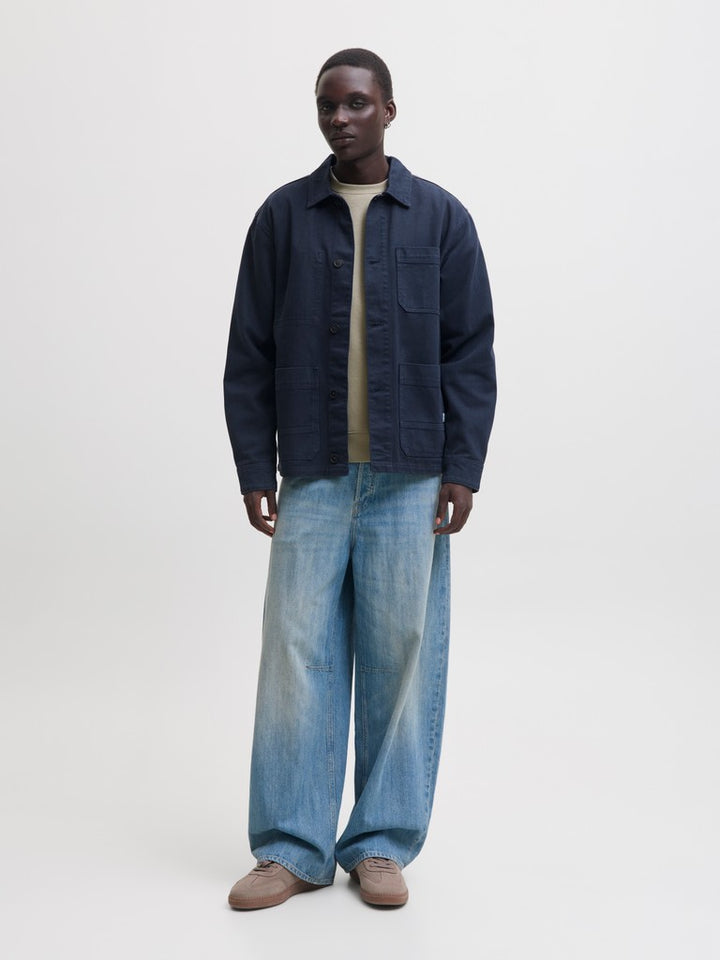 Jjeace Sweat Crew Neck - Army