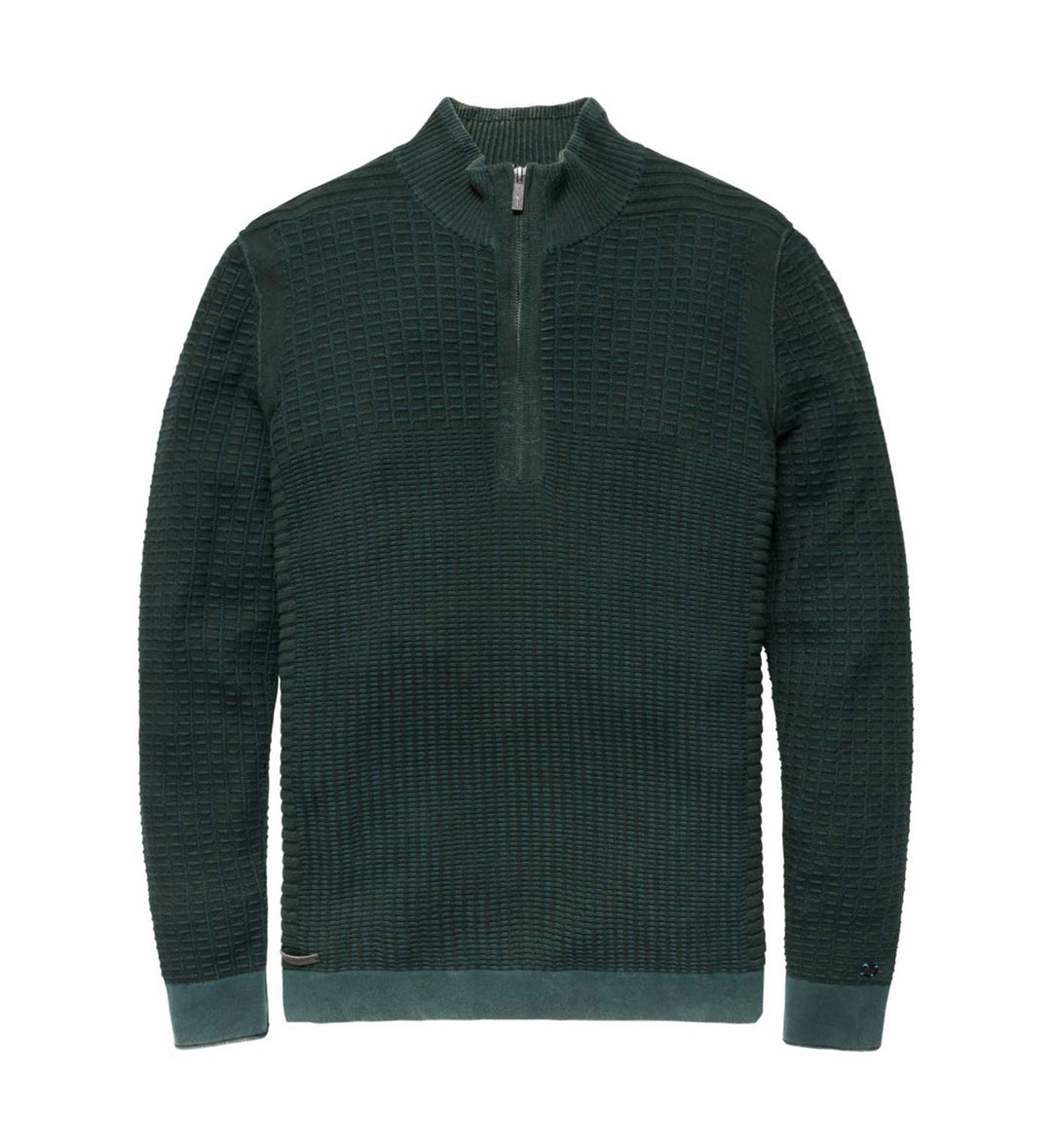 Jjeemil Knit Roll Neck Noos. . . - Donkergroen