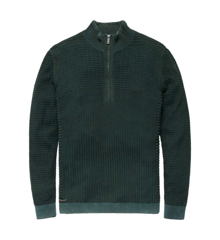Jjeemil Knit Roll Neck Noos. . . - Donkergroen