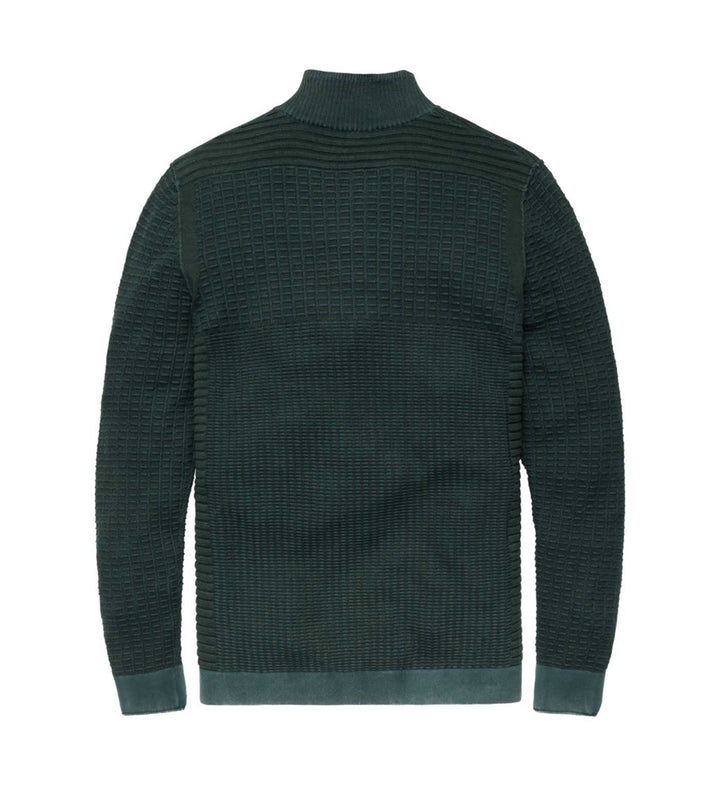 Jjeemil Knit Roll Neck Noos. . . - Donkergroen