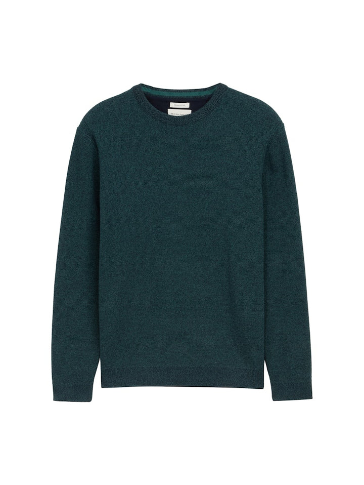 Trui Crew Neck - Groen Dessin