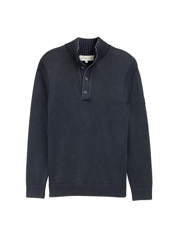 Trui Zip - Blauw