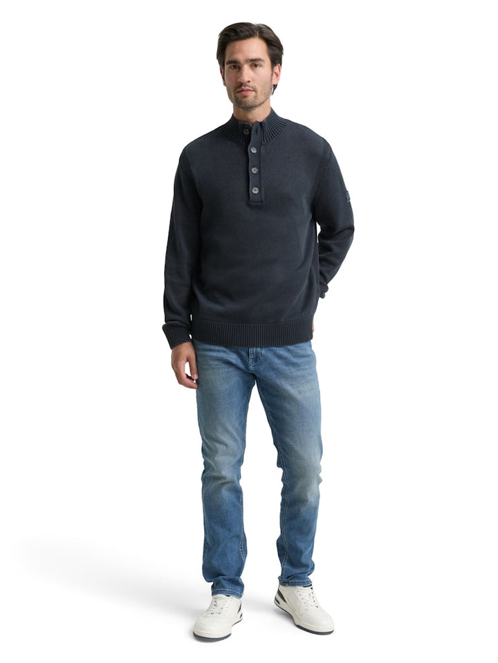 Trui Zip - Blauw