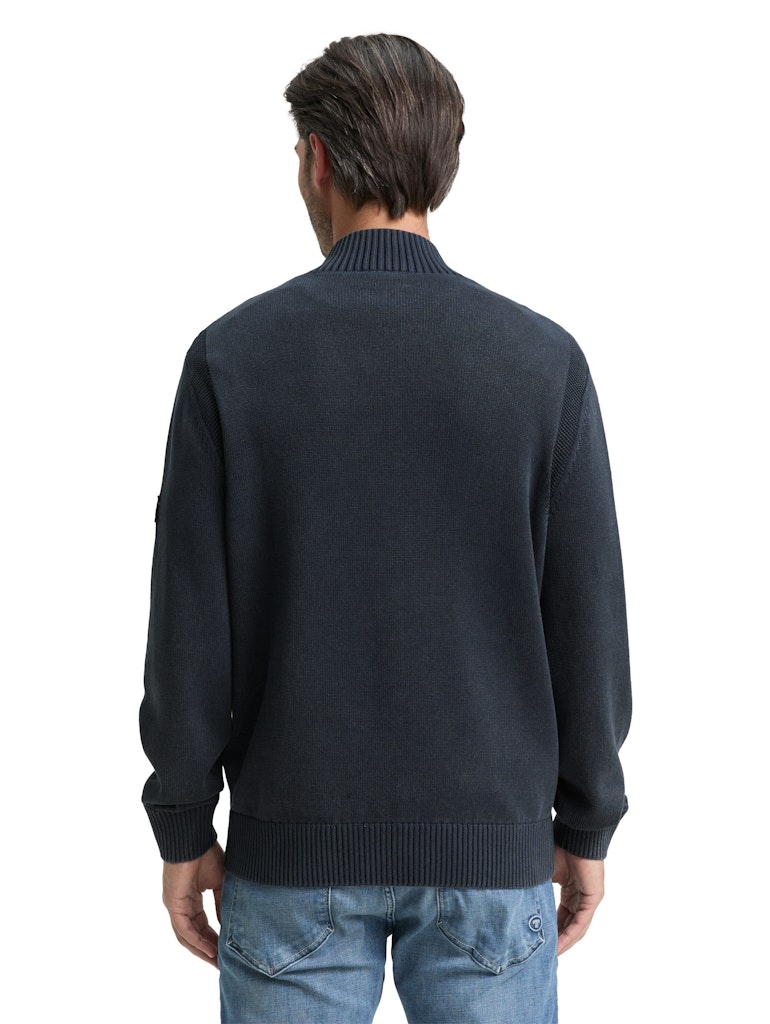 Trui Zip - Blauw