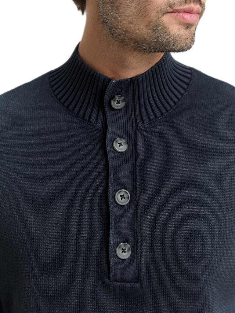 Trui Zip - Blauw