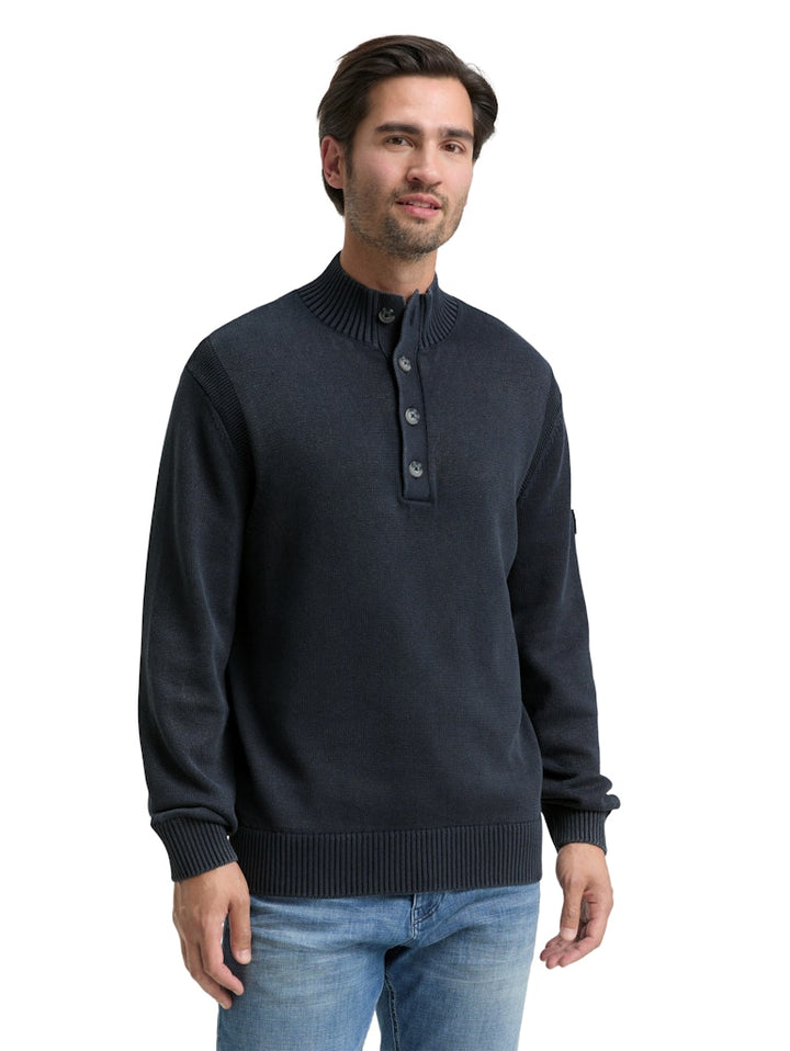 Trui Zip - Blauw