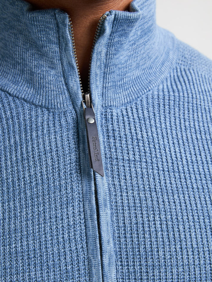 Men Knitwear Collar - Lichtblauw