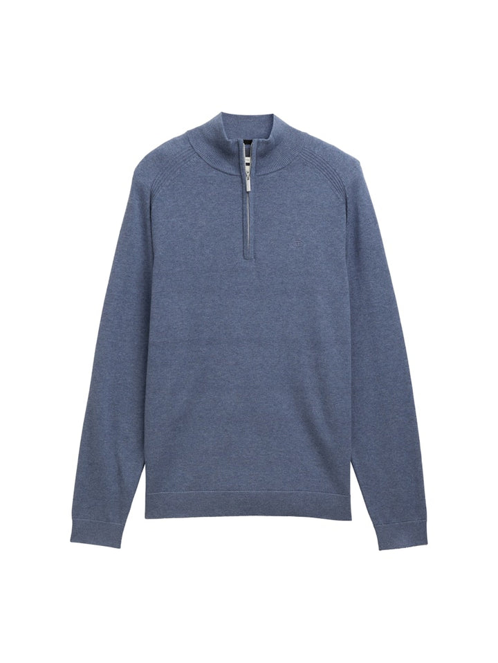 Trui Zip - Rafblauw