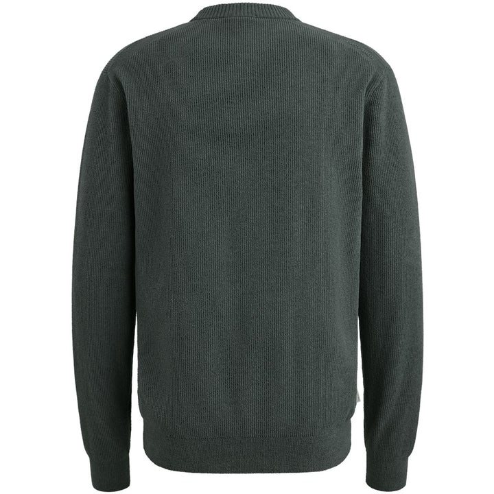 Mock Neck Soft Blend - Rafblauw