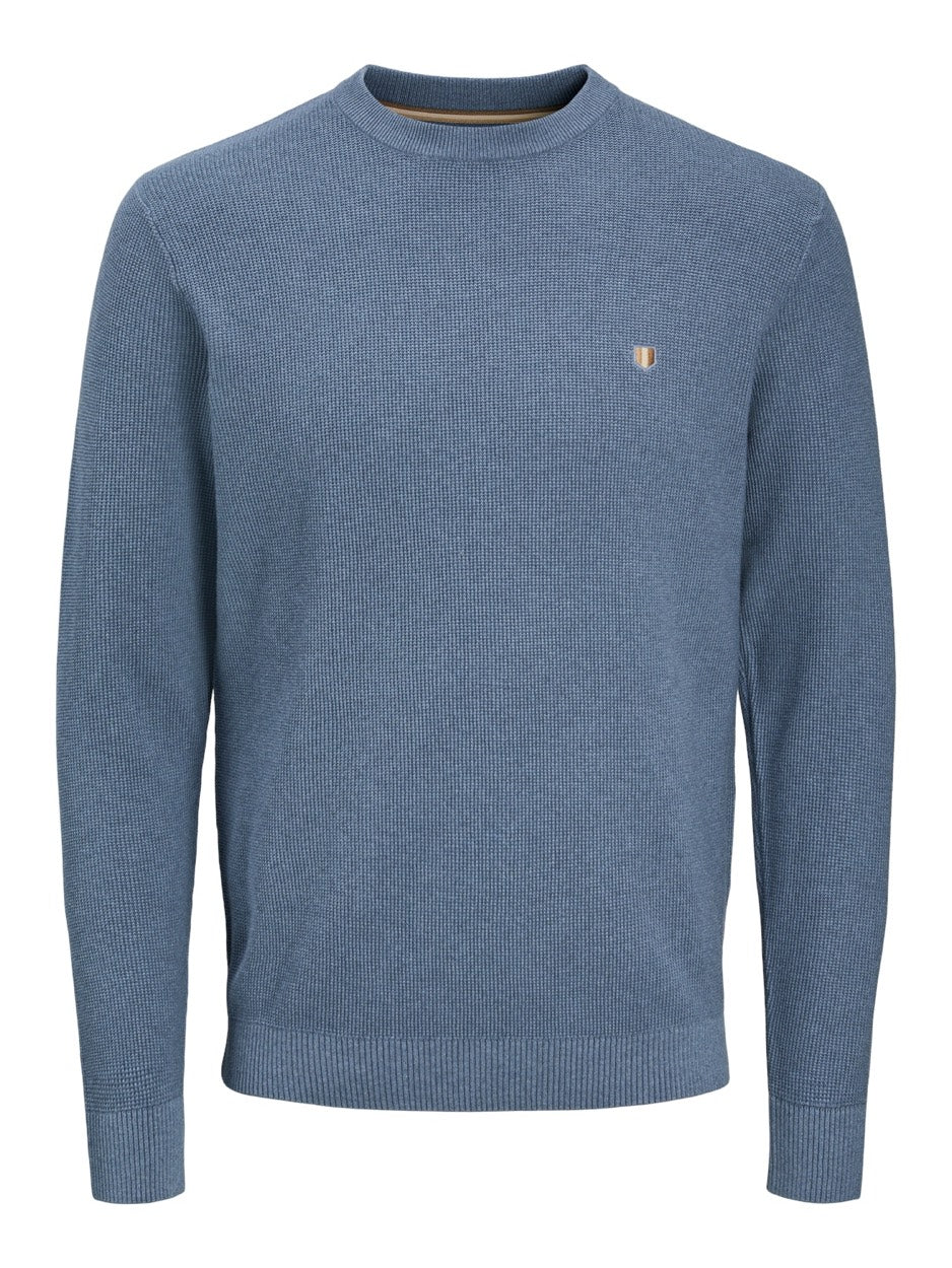 Jprblurony Knit Crew Neck - Kobalt