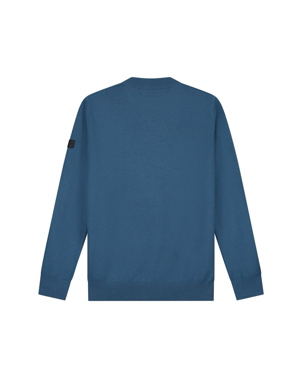 Knitted Crewneck - Petrol Blauw