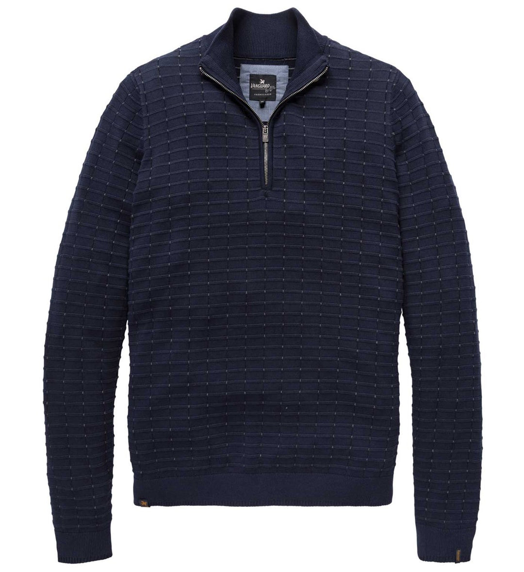 Pullover Half Zipper - Navy