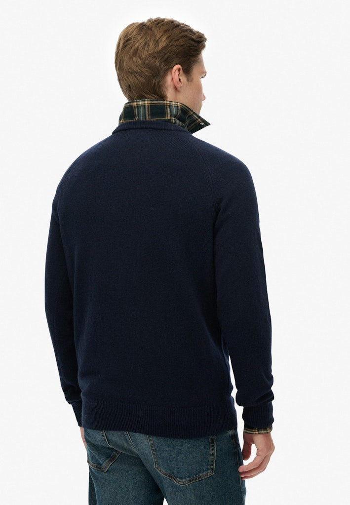 Trui Van Wolmix - Navy