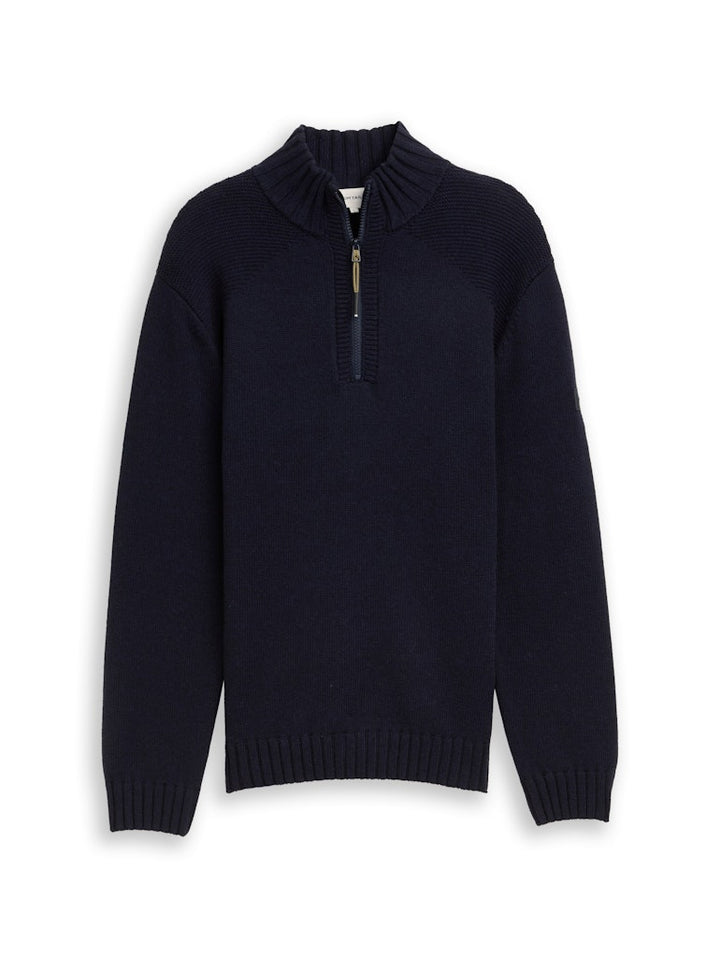 Structure Knit - Navy