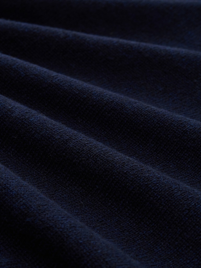 Structure Knit - Navy