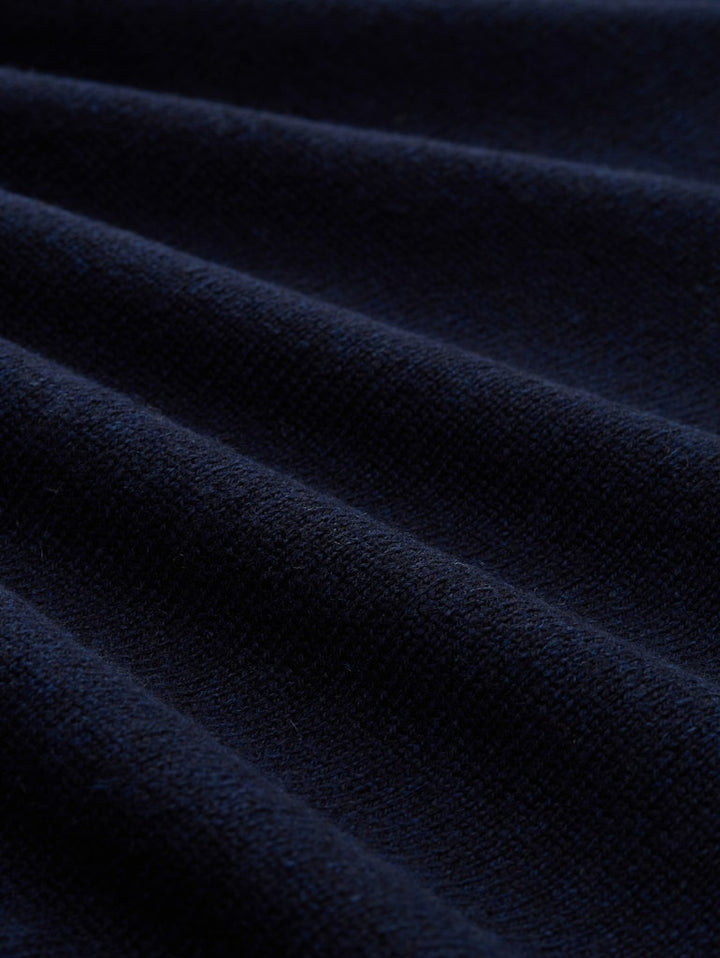 Structure Knit - Navy