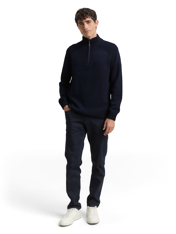 Structure Knit - Navy