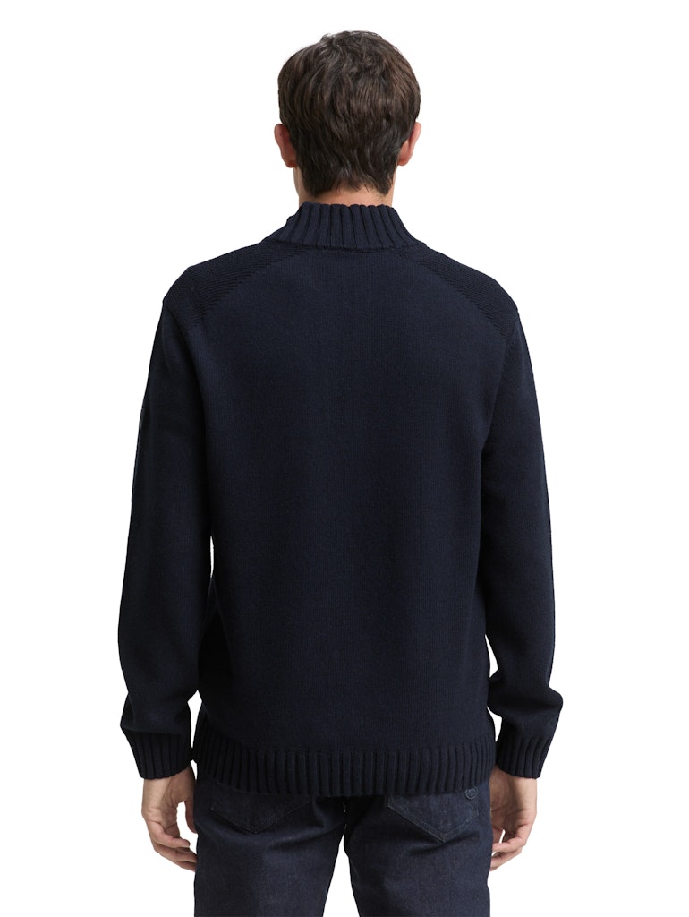 Structure Knit - Navy